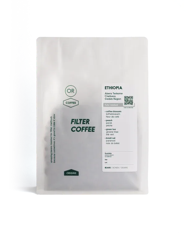 Ethiopia Gedeb Chelbesa 250 gram - bonen
