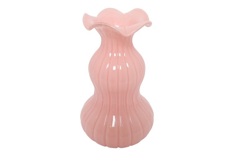 Vaas ro Riana S roze-L15B15H25CM