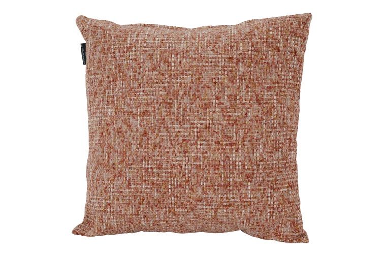 Kussen vk Leandra rood-L45B45H10CM