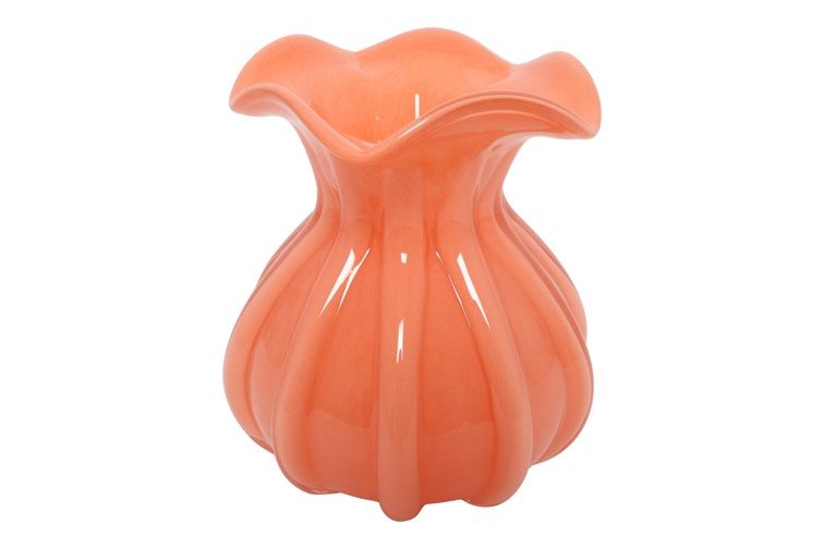 Vaas ro Rian L oranje-L14B14H15,5CM