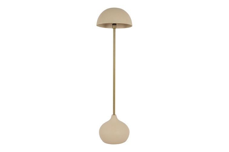 Staande lamp Evie L crème-L40B40H153CM