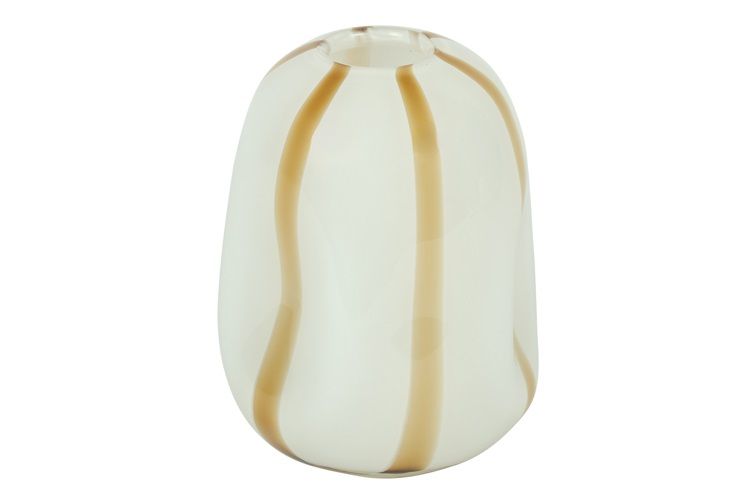 Vaas ro Sweet-Candy M wit-L16B16H21CM