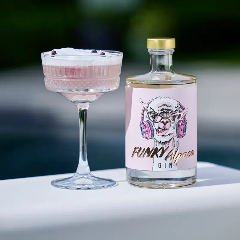Funky Alpaca gin 500ml