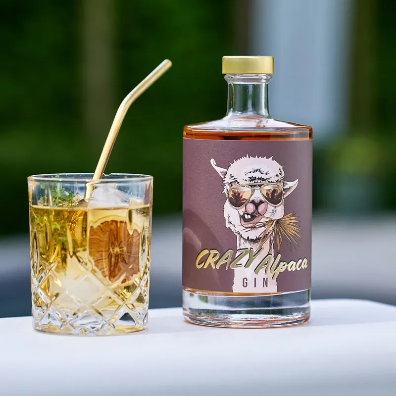 Crazy Alpaca gin 500ml