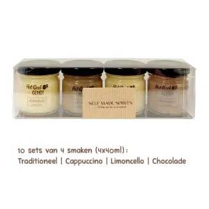 Advokaat Vinylset 4 x 40ml