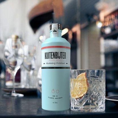 Kuitenbijter alcoholvrij distillaat