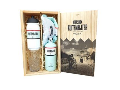 Kuitenbijter koersbox (+glas)
