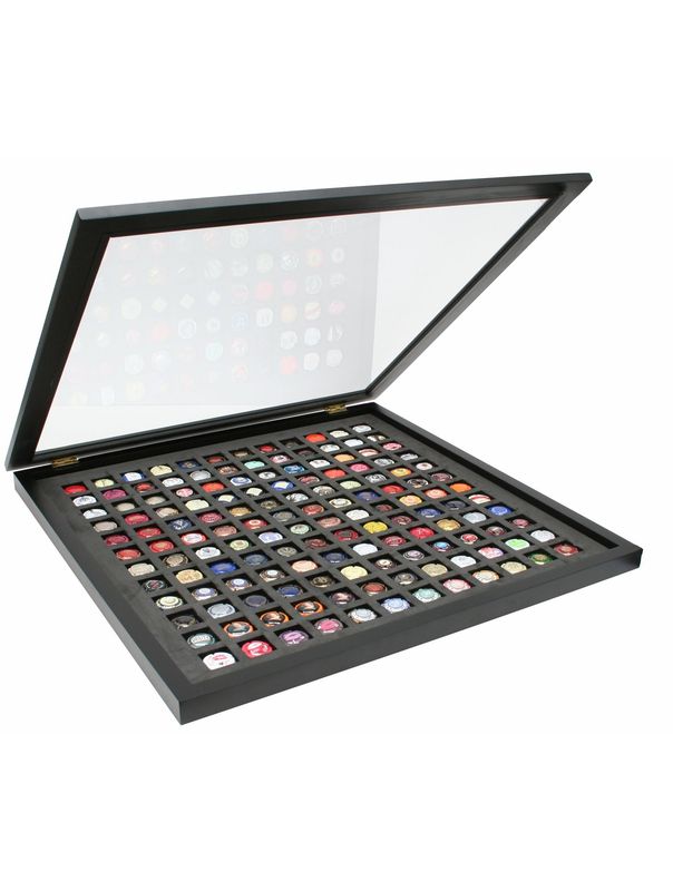 Kader in zwart voor champagne capsules 30/40 cm