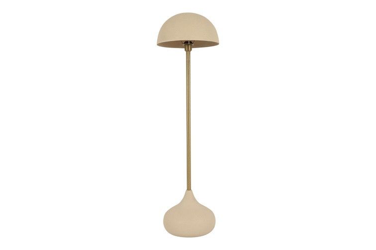 Staande lamp Evie M crème-L36B36H125CM