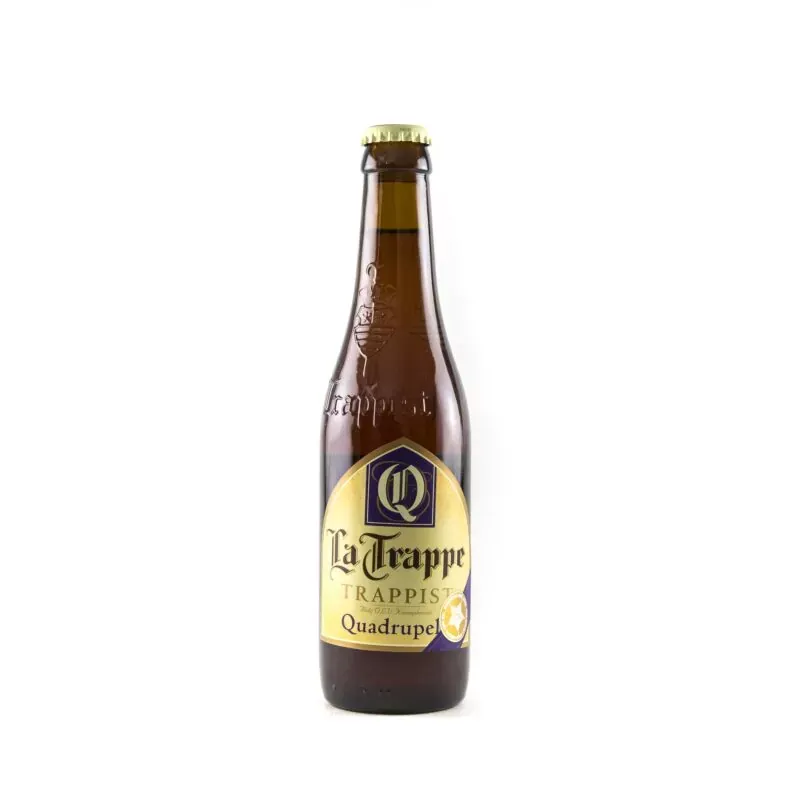 La Trappe Quadrupel - Fles 33cl - Quadruple