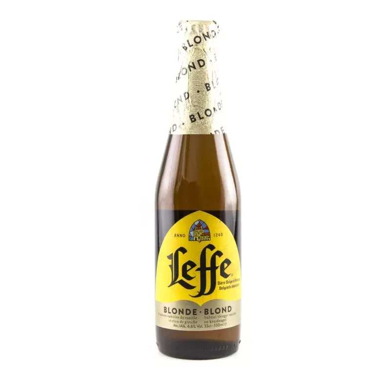 Leffe Blond - Fles 33cl - Blond