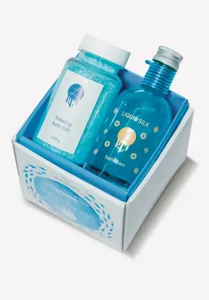 Lavendel Bad Traktatie Geschenkset S