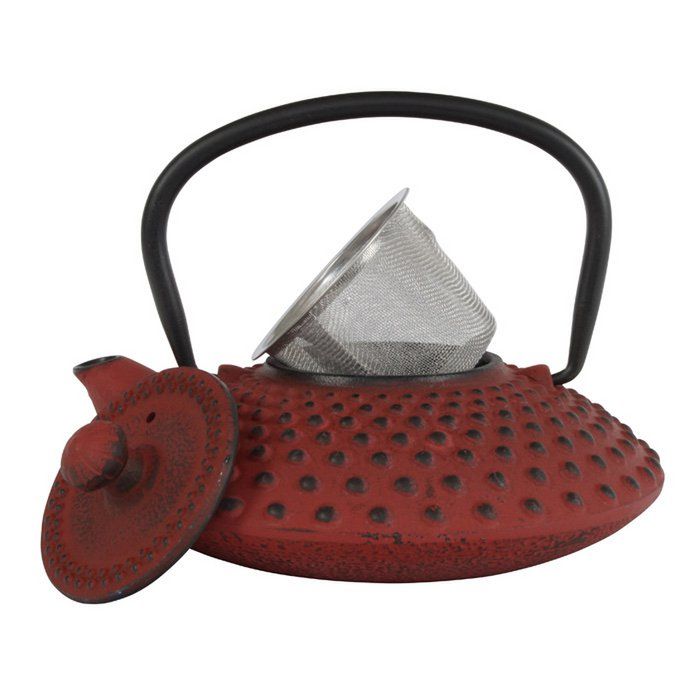 Teaclassix Kambin teapot 0,45 ltr, Japans rood