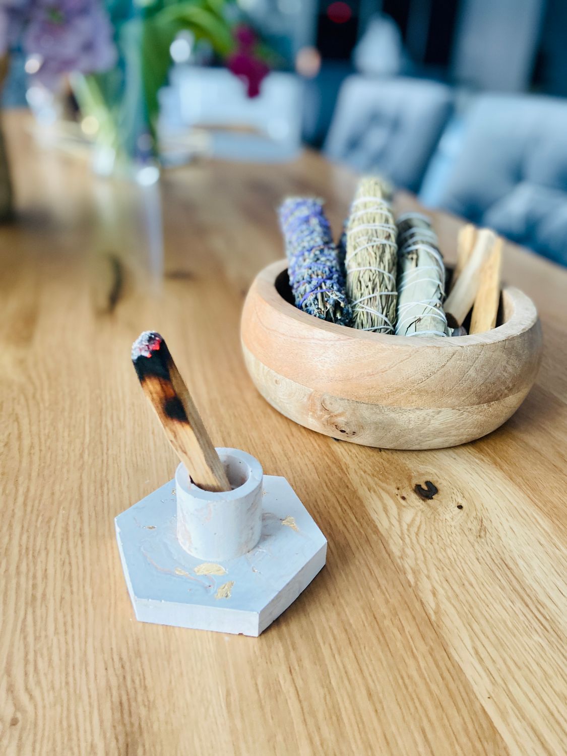 elegante en zuiverende fumigatiekit