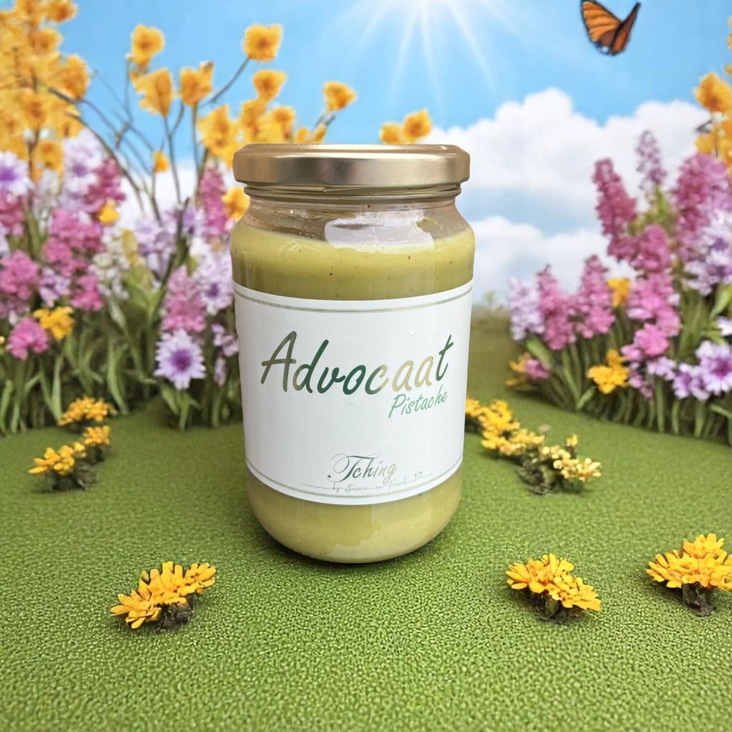 Tching Advocaat Pistache