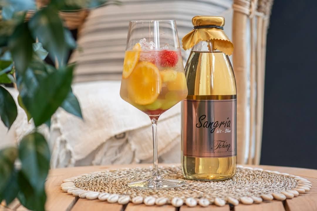 Tching Sangria Wit-Blanc 1 liter