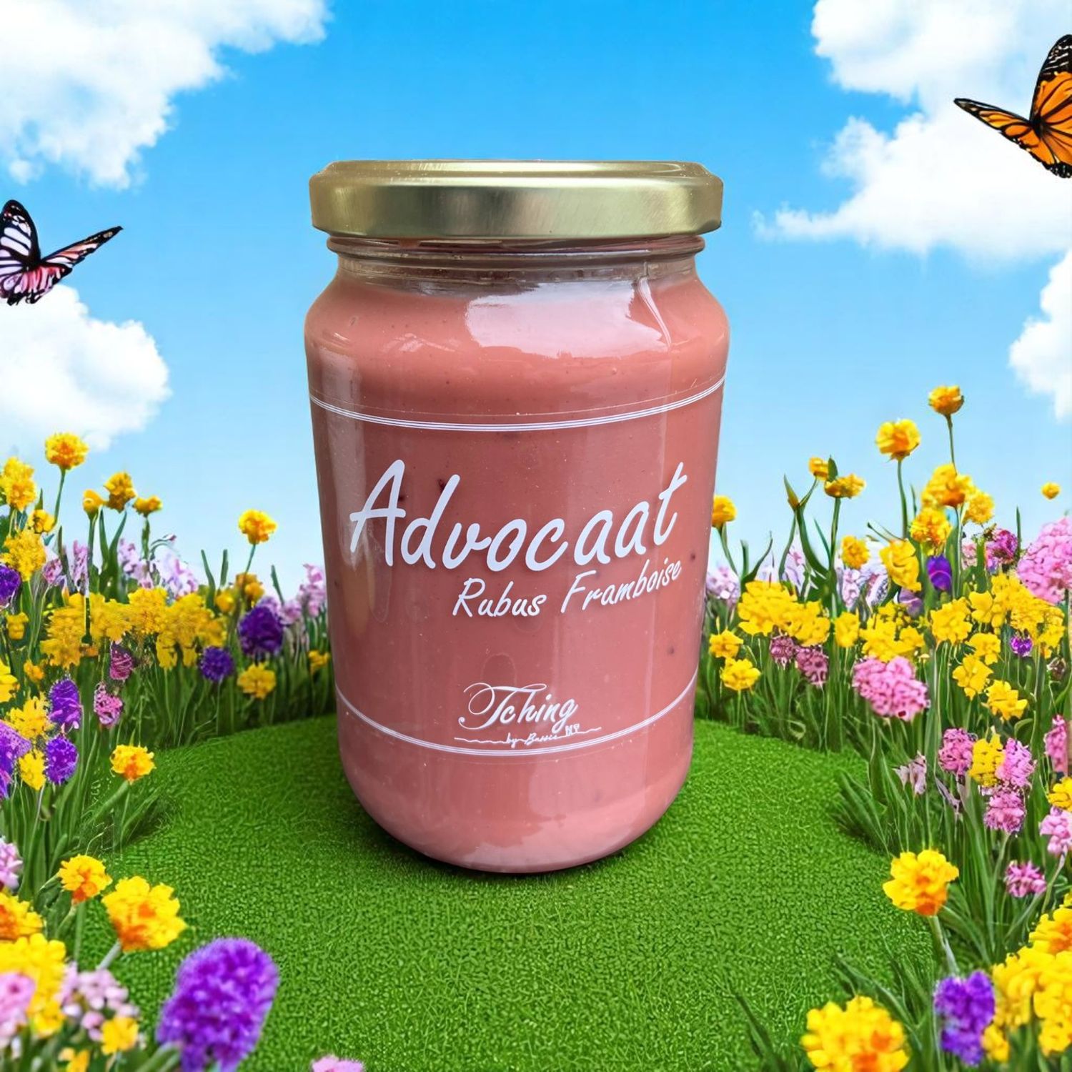 Tching Advocaat Rubus Framboise