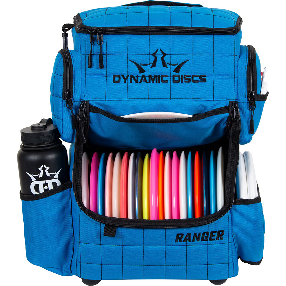 Dynamic Discs Ranger Backpack, Color: Cobalt Blue