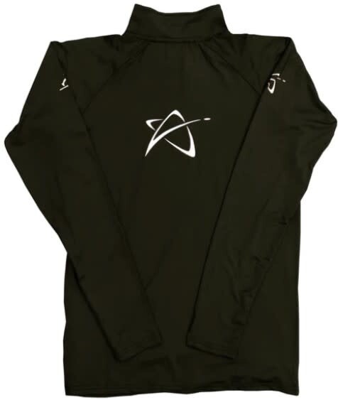 Prodigy Quarter-Zip Long Sleeve - Black / XX-Large