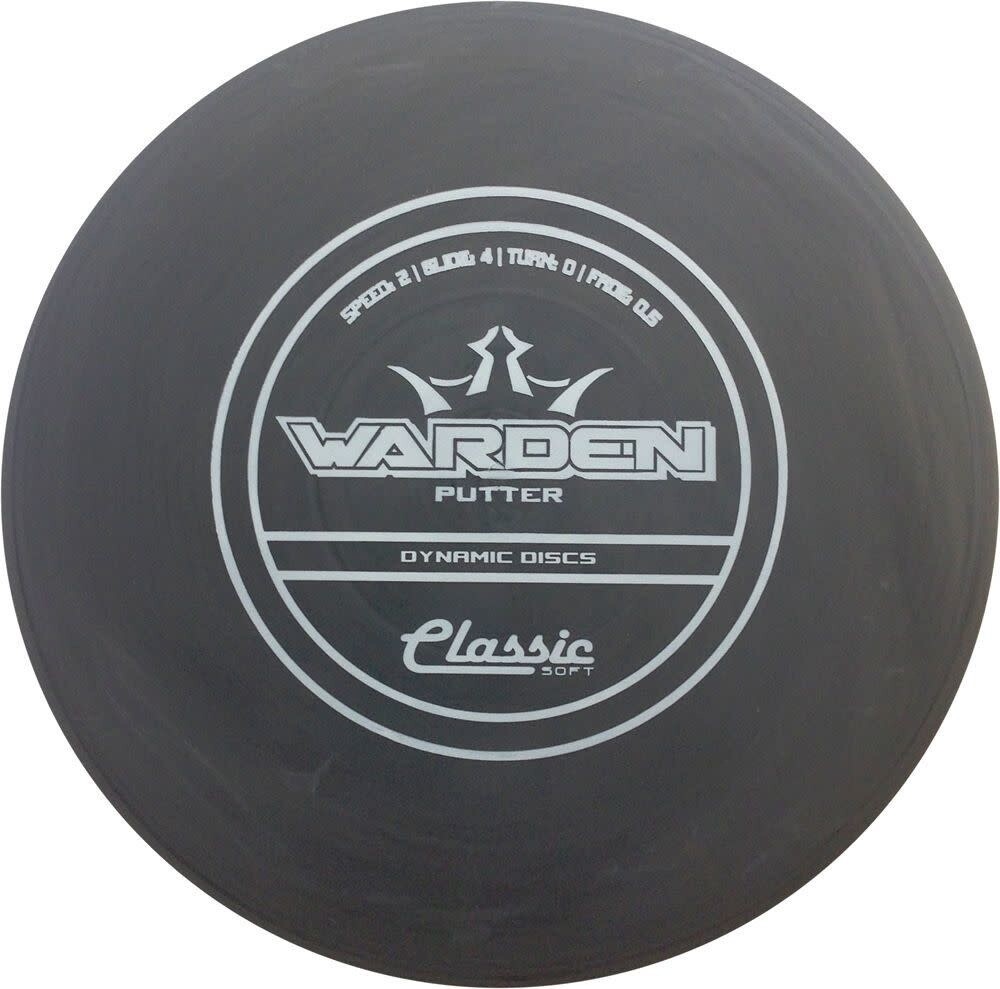 Dynamic Discs Classic Soft Warden 173-176g