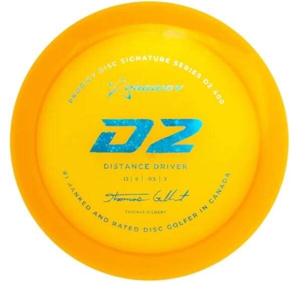 Prodigy 400 D2 Thomas Gilbert Signature 170-174g