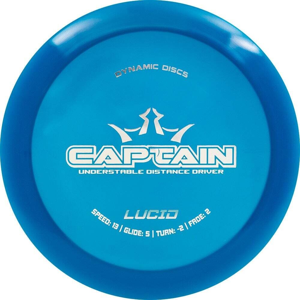 Dynamic Discs Lucid Captain 173-176g