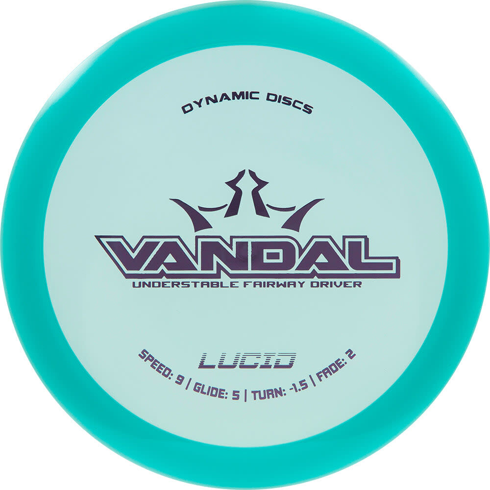 Dynamic Discs Fuzion Vandal 173-176g