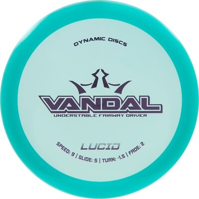 Dynamic Discs Fuzion Vandal 173-176g