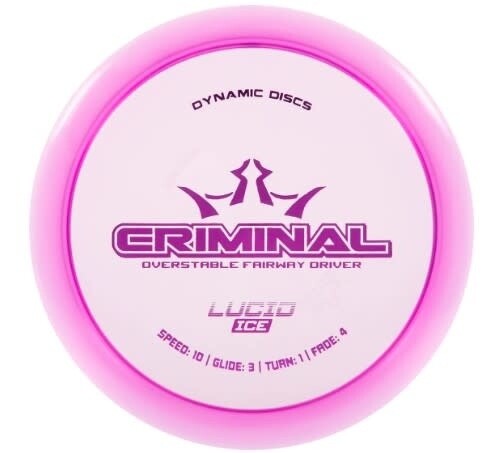 Dynamic Discs Lucid Ice Criminal