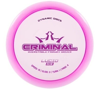 Dynamic Discs Lucid Ice Criminal