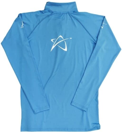 Prodigy Quarter-Zip Long Sleeve - Blue / X-Large