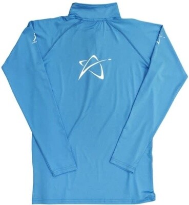 Prodigy Quarter-Zip Long Sleeve - Blue / X-Large
