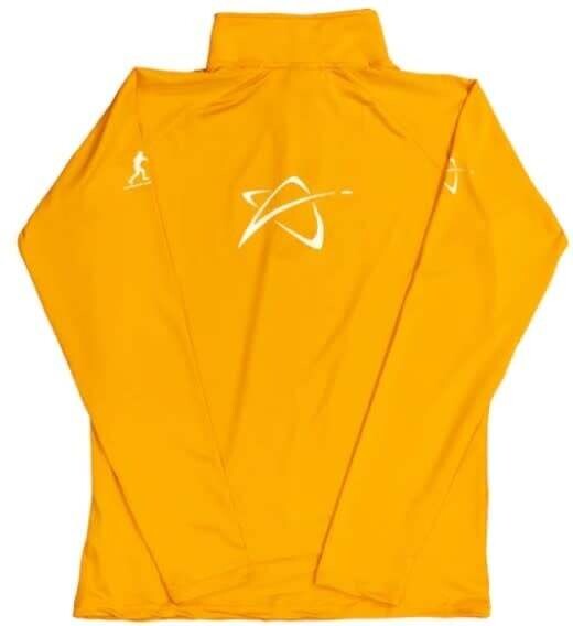 Prodigy Quarter-Zip Long Sleeve - Orange / X-Small