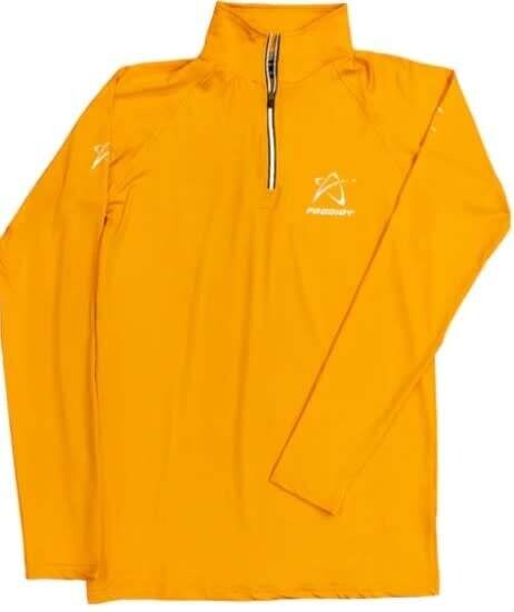 Prodigy Quarter-Zip Long Sleeve - Orange / X-Large