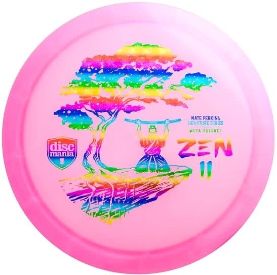 Discmania Zen 2 - Nate Perkins Signature Series Meta Essence - 173g-176g