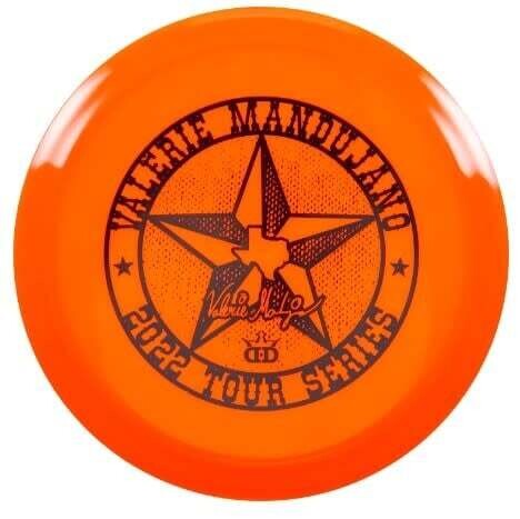 Dynamic Discs FuzionX Vandal Valerie Mandujano 2022