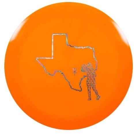 Dynamic Discs FuzionX Vandal Valerie Mandujano TEXAS