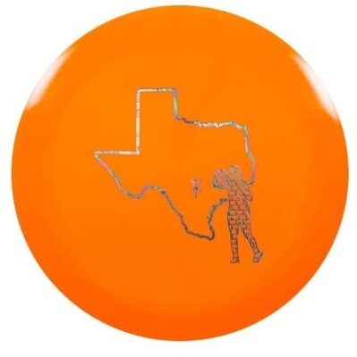 Dynamic Discs FuzionX Vandal Valerie Mandujano TEXAS