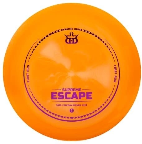 Dynamic Discs Supreme Escape First Run 173-176g