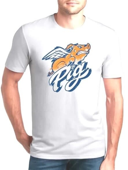 Innova Flex Pig SS Tee 2X, Color: Gray