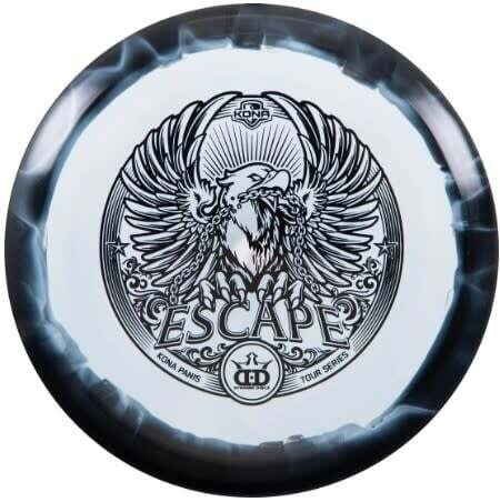 Dynamic Discs Fuzion Orbit Escape Kona Panis 173-176g
