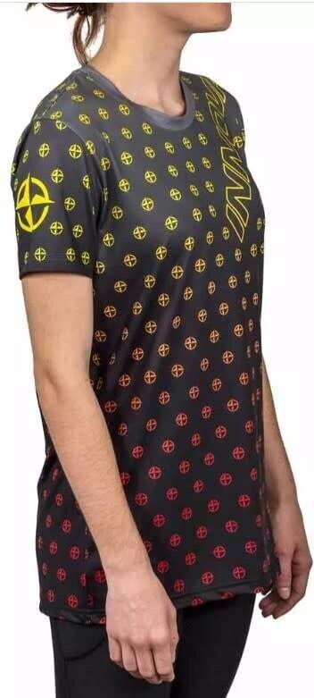 Innova Prime Dye Sub Jersey Women, Color: Black, Size: Small