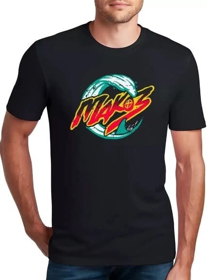 Innova Flex Mako3 SS Tee 2X, Color: Black