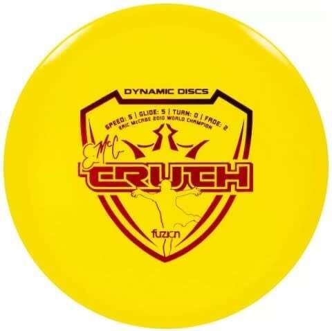 Dynamic Discs Fuzion EMAC Truth 173-176g