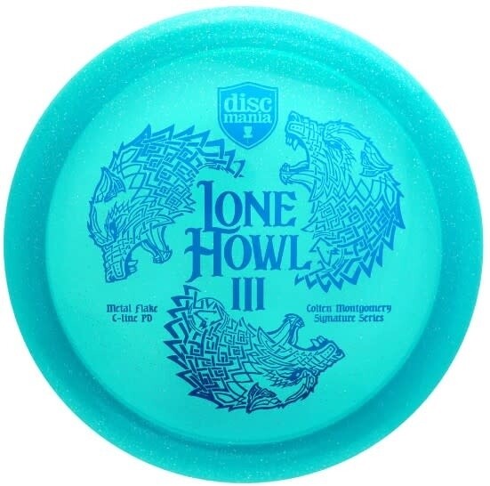 Discmania Lone Howl 3 - Colten Montgomery Metal Flake C-Line PD 173g-176g