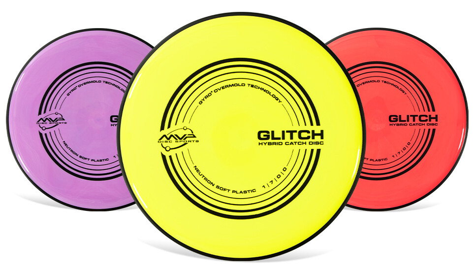 MVP Neutron Glitch (Soft) (150-154g / Stamped)