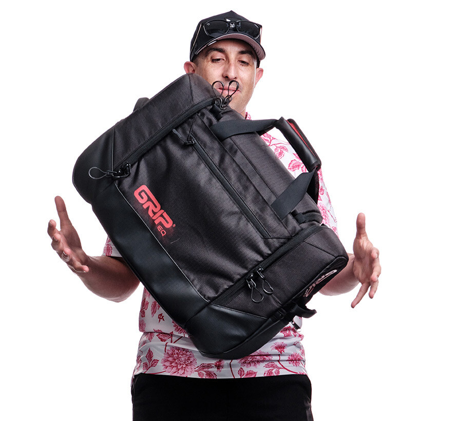 GRIPeq MB-TSD1 Black Carry On Disc Golf Luggage