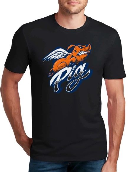 Innova Flex Pig SS Tee S-XL, Color: Black, Size: S
