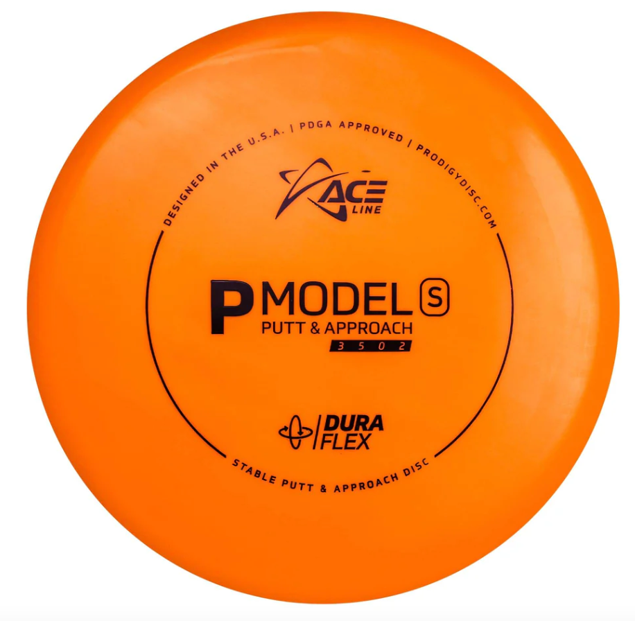 ACE Line P Model S Putt &amp; Approach Disc - DuraFlex Plastic - 170-175 g