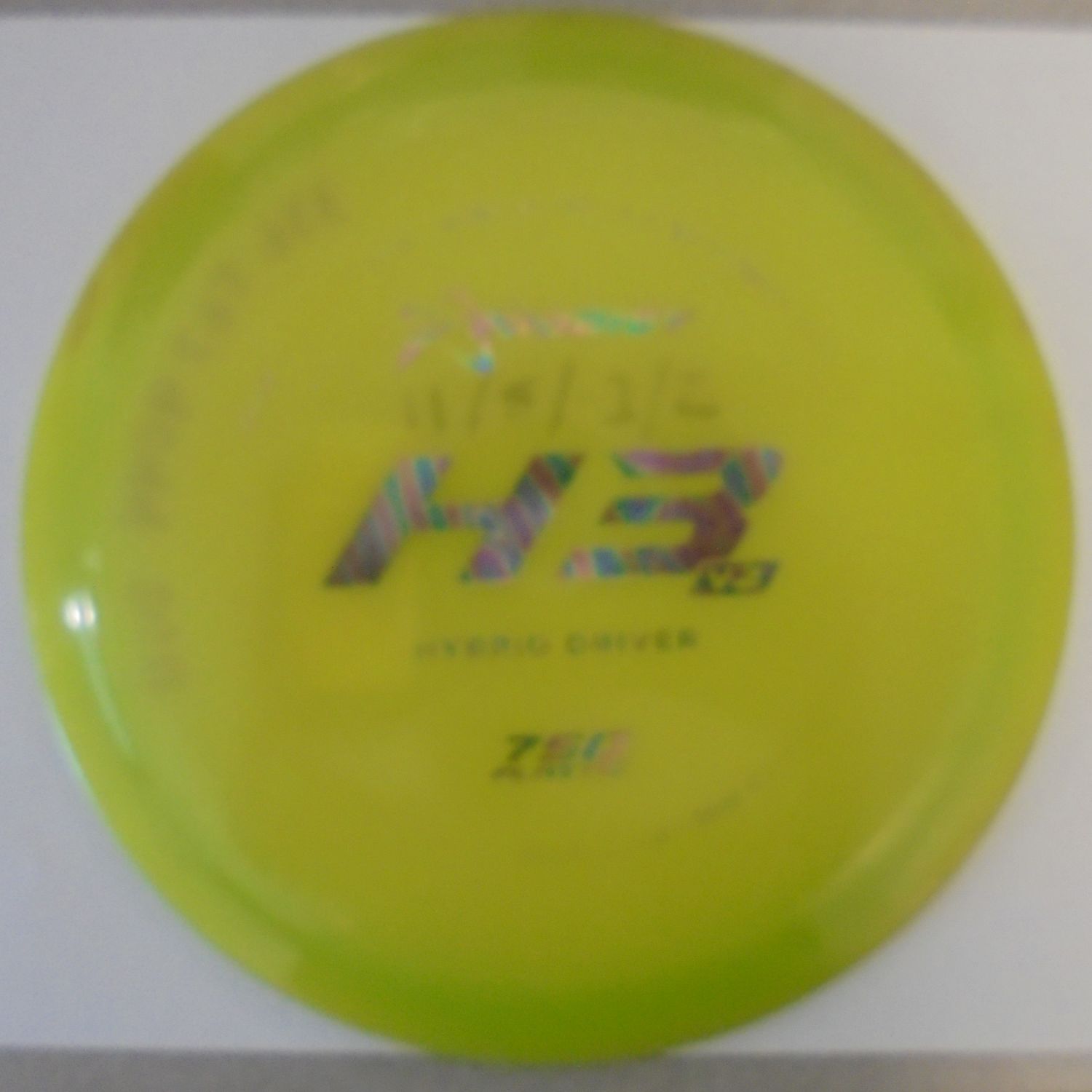 Prodigy H3V2 Yellow -NG
